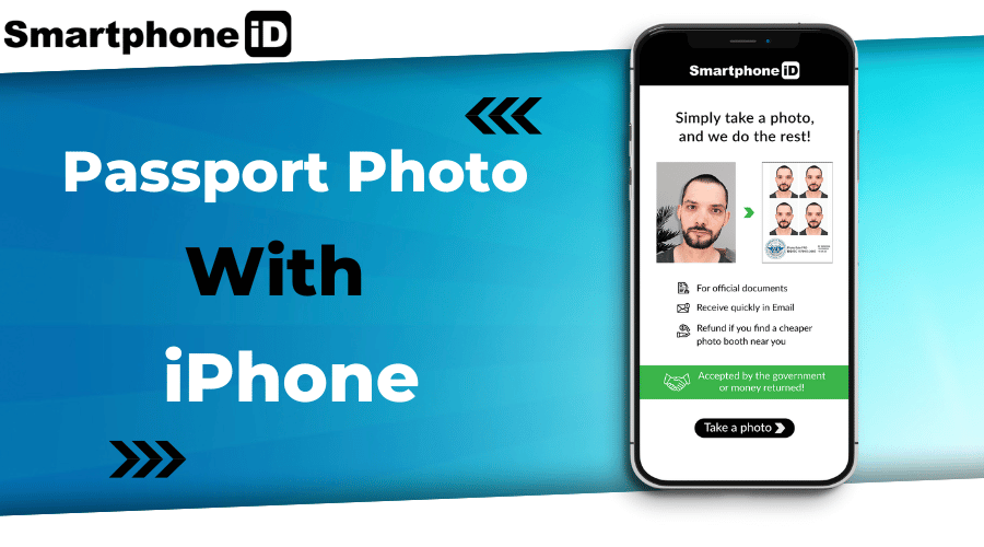 passport photo with iphone