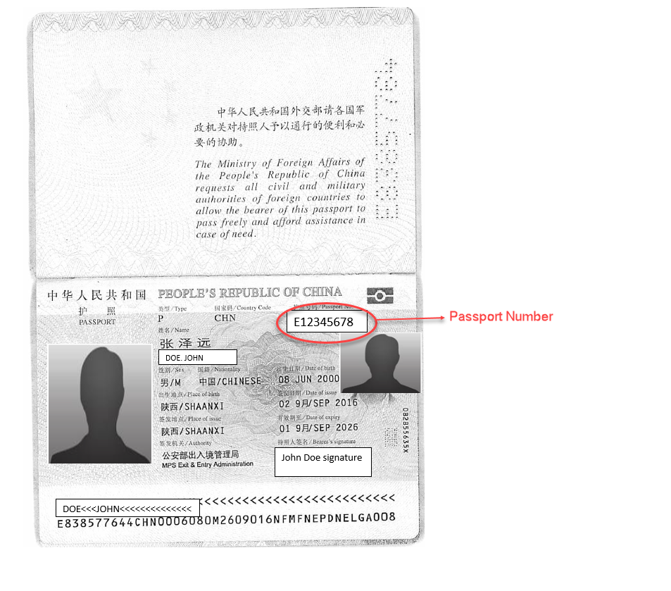 passport photocopy