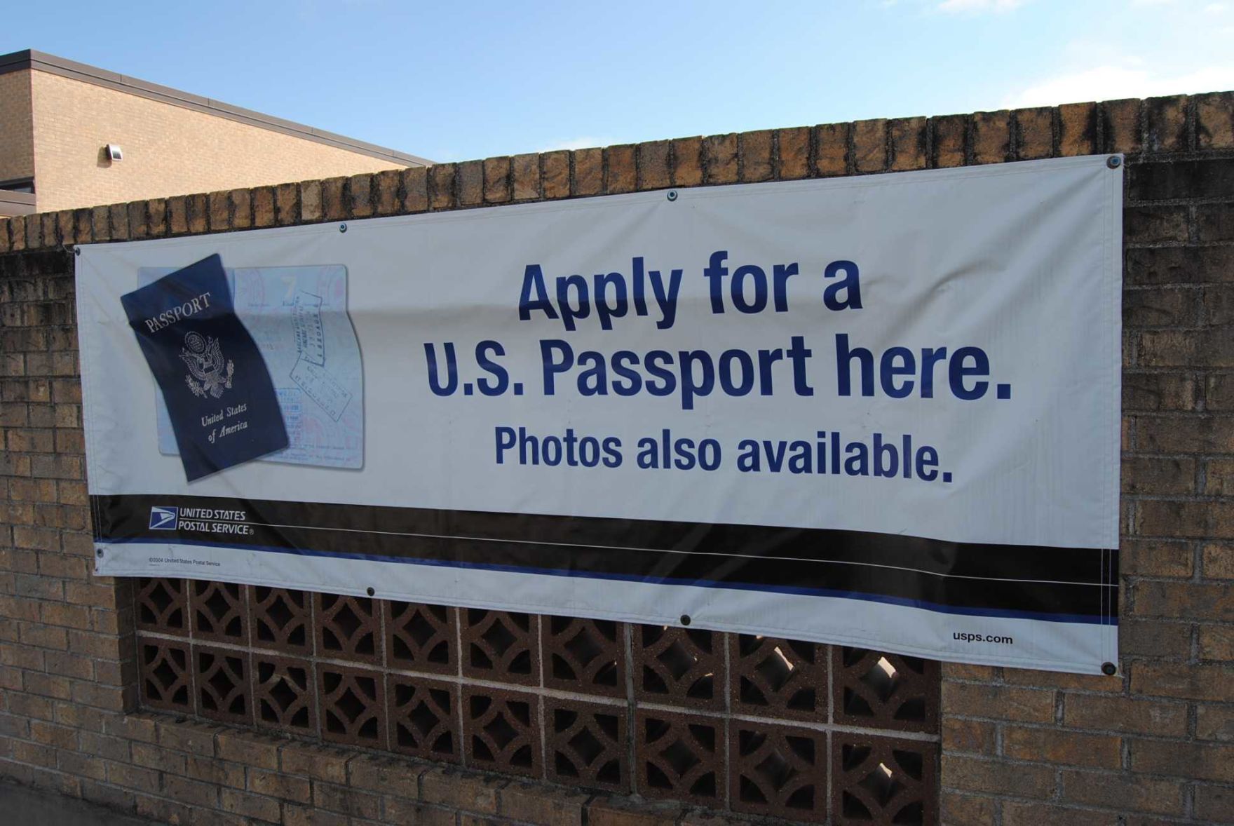 passport picture post office