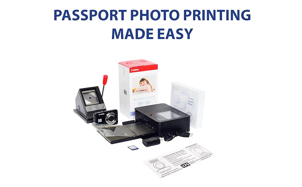 passport picture printing