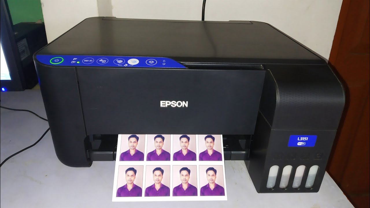 passport picture printing