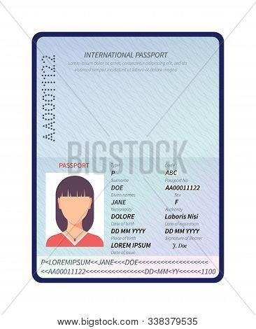 passport picture sample