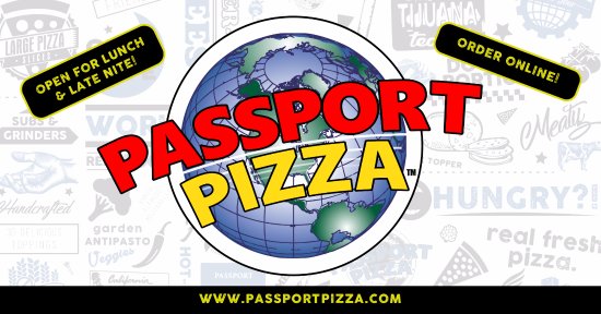 passport pizza menu