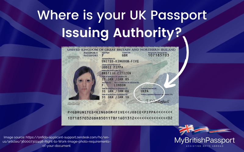 passport place of issue