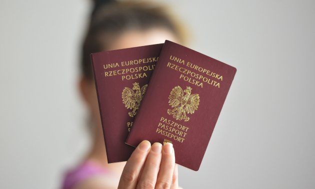 passport poland