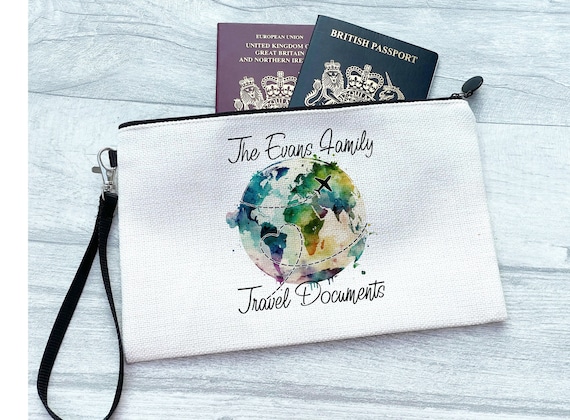 passport pouch for travel