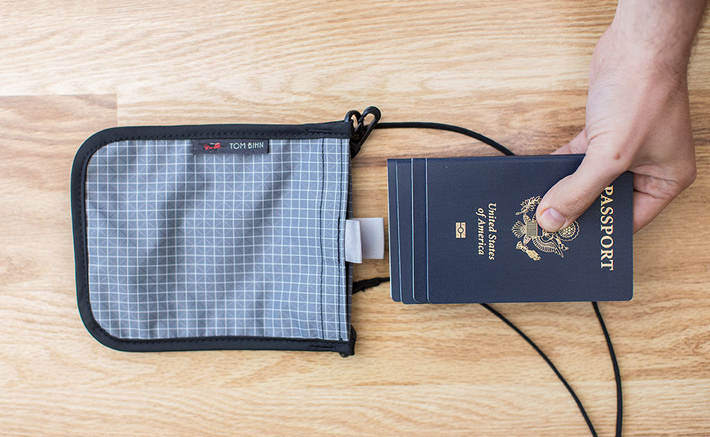 passport pouch