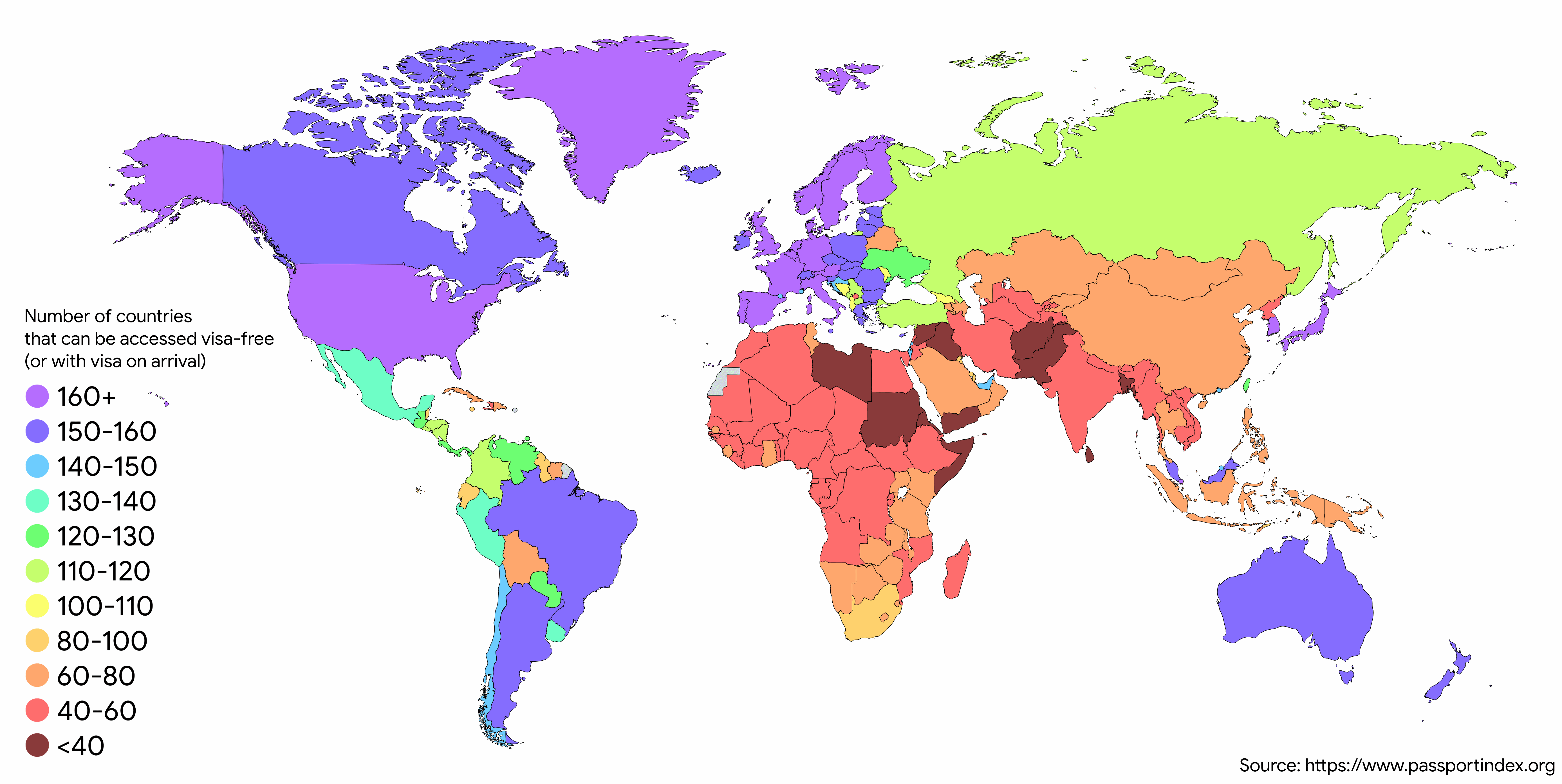 passport power index