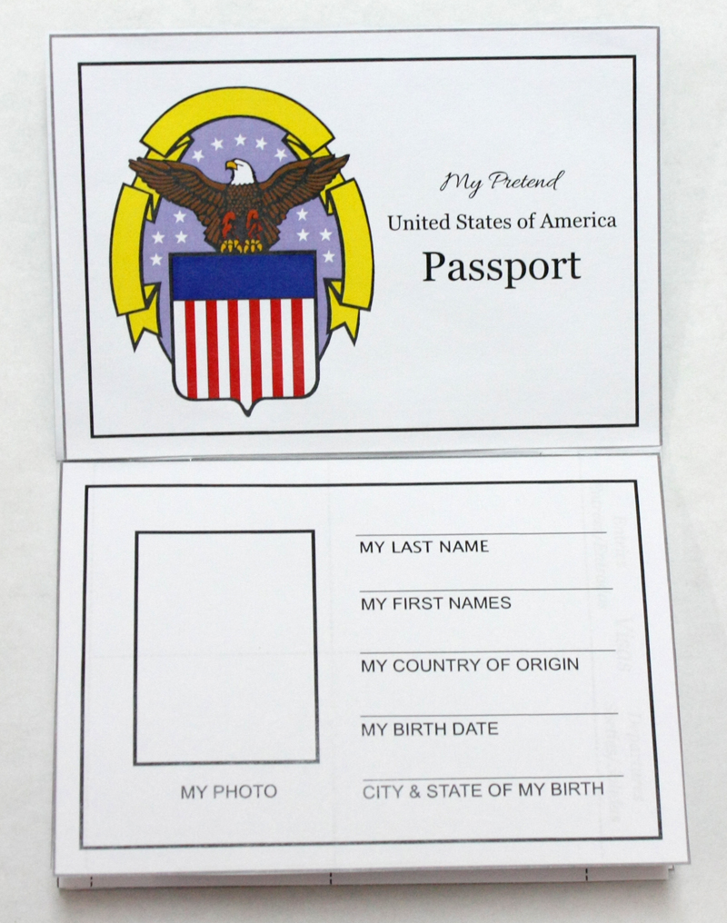 passport print out