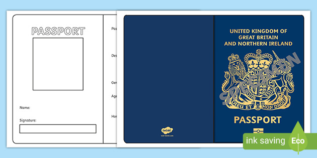 passport print