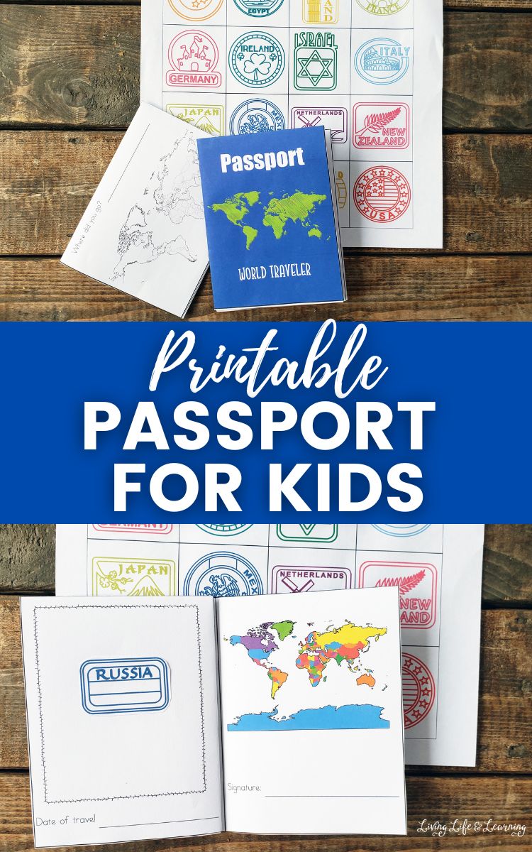 passport printable