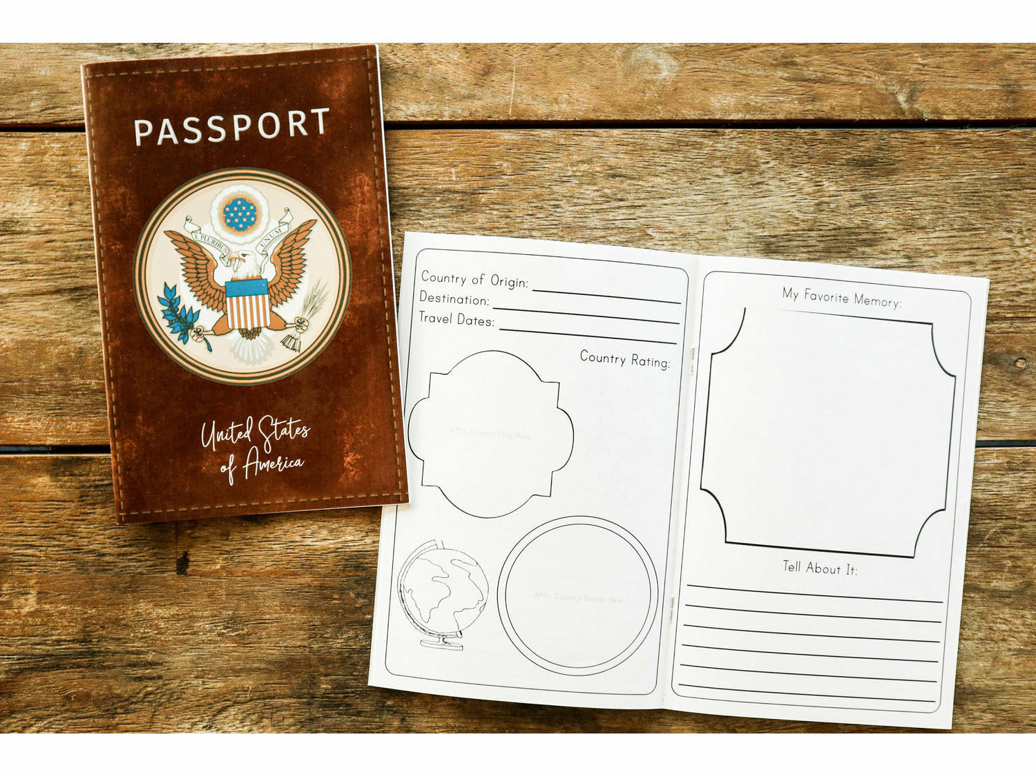 passport printed status