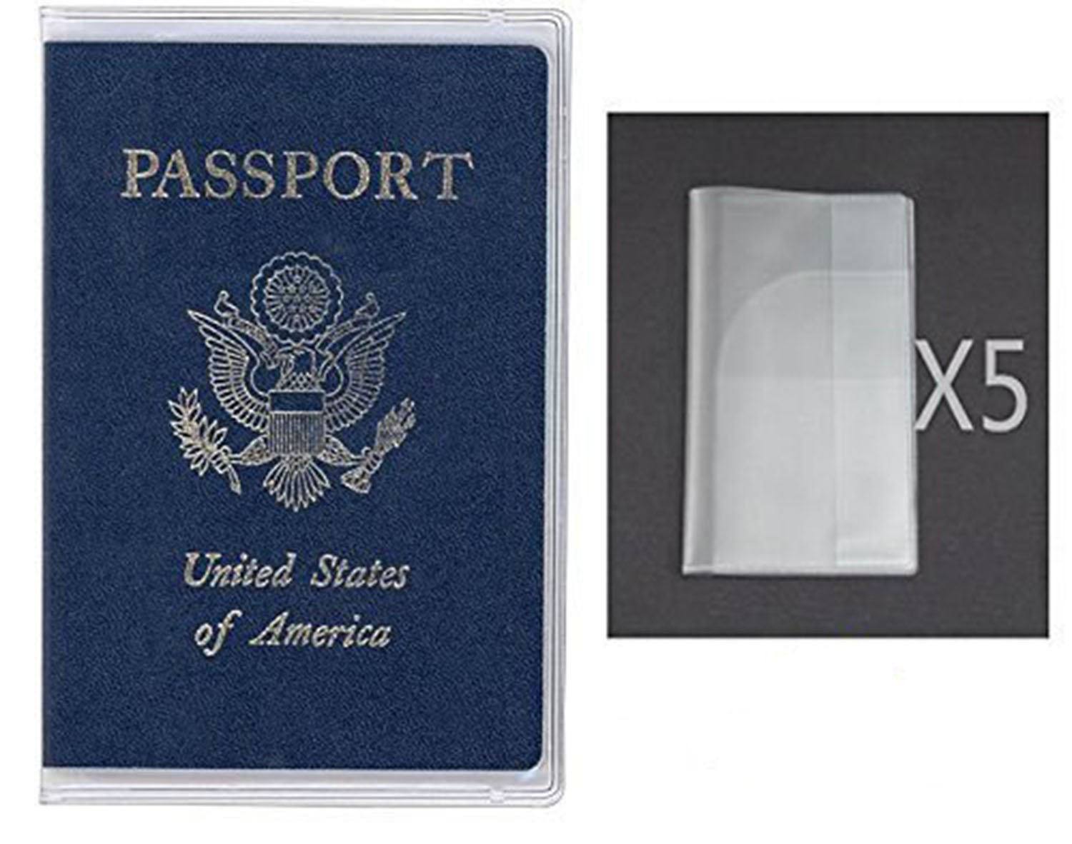 passport protector cover