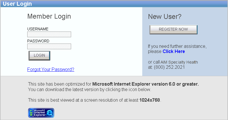 passport provider portal login