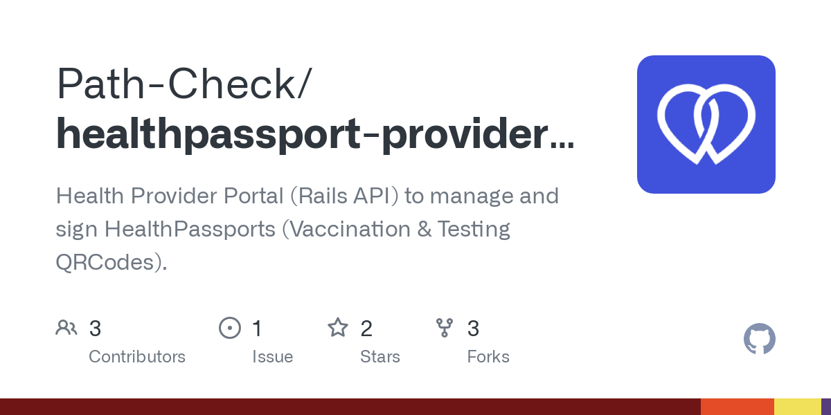 passport provider portal login