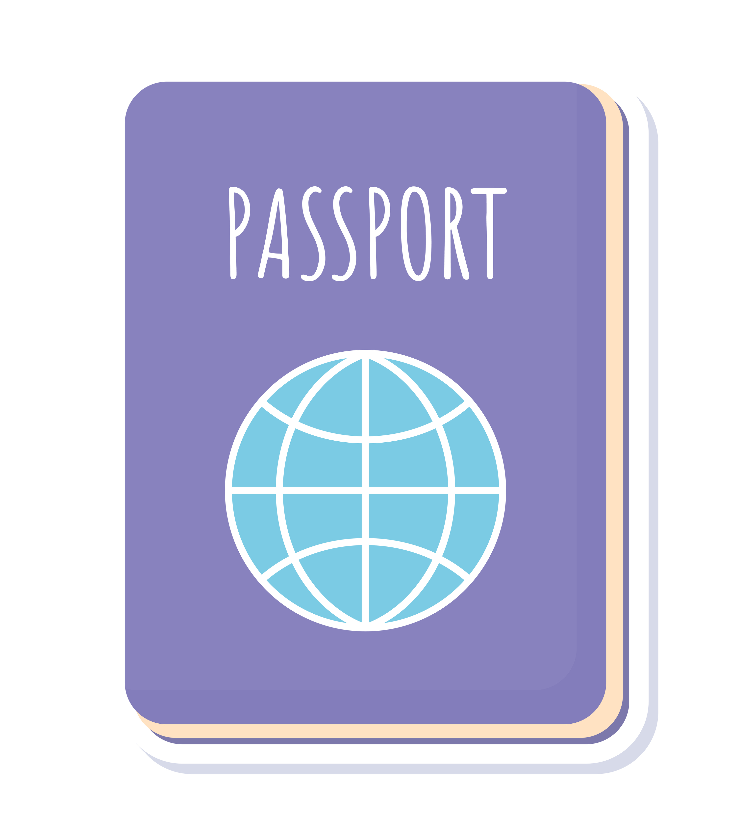 passport purple