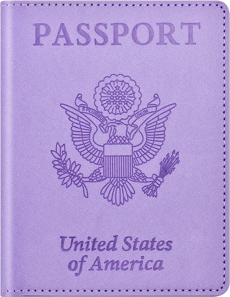 passport purple