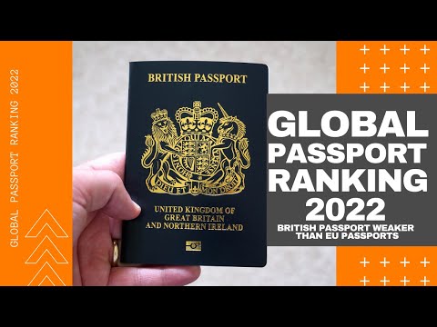 passport ranking 2022