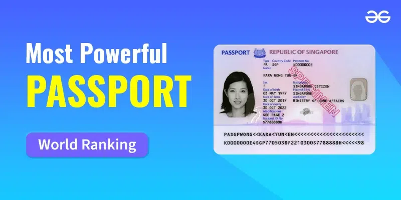 passport rankings