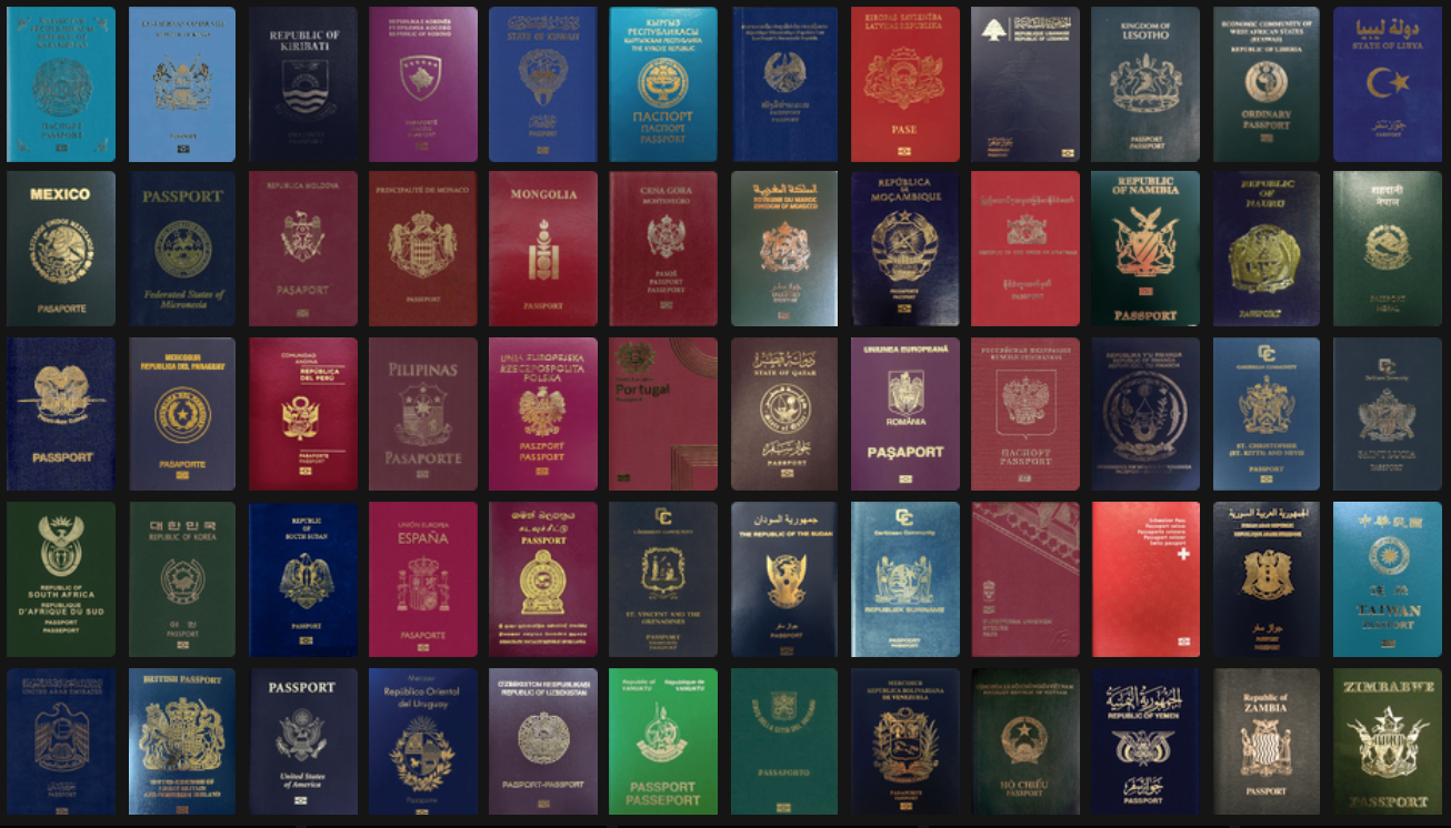 passport ranks