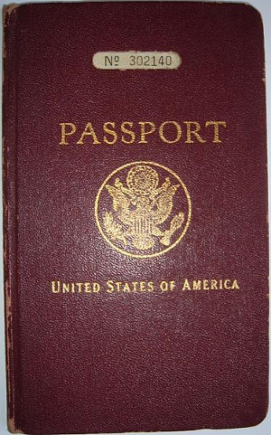 passport red