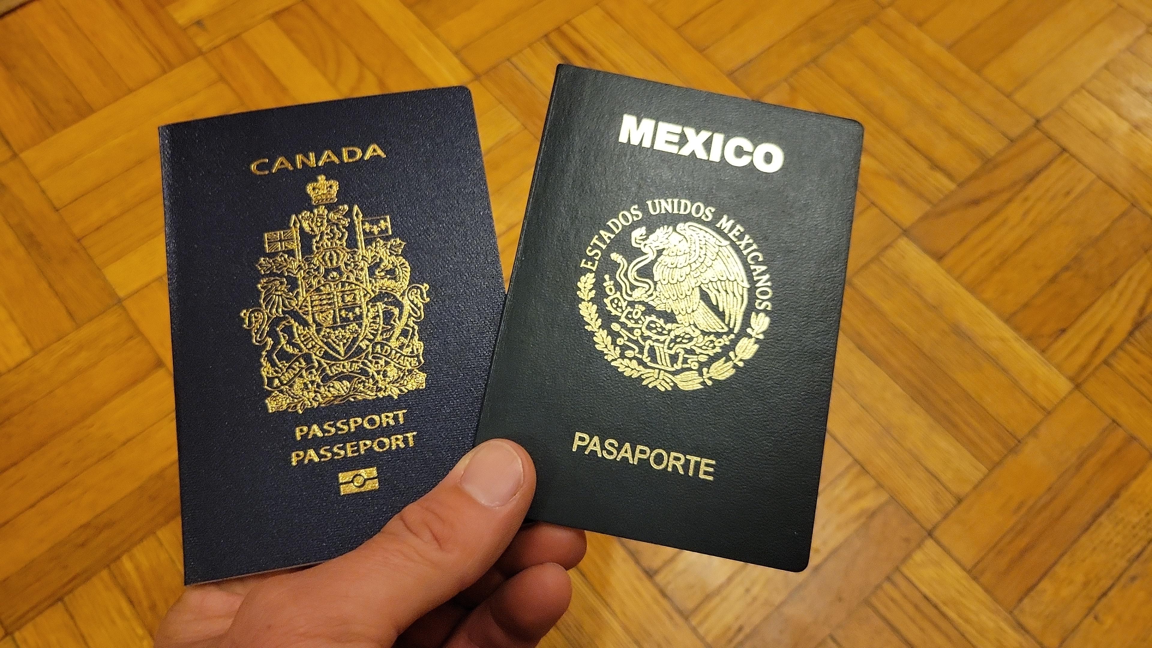 passport regulations for mexico