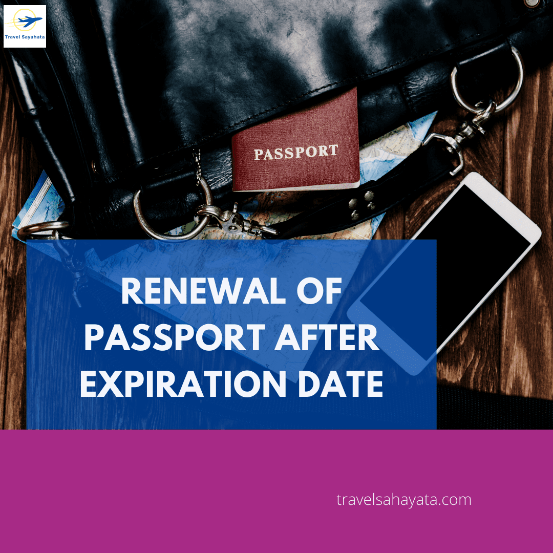 passport renewal after expiry