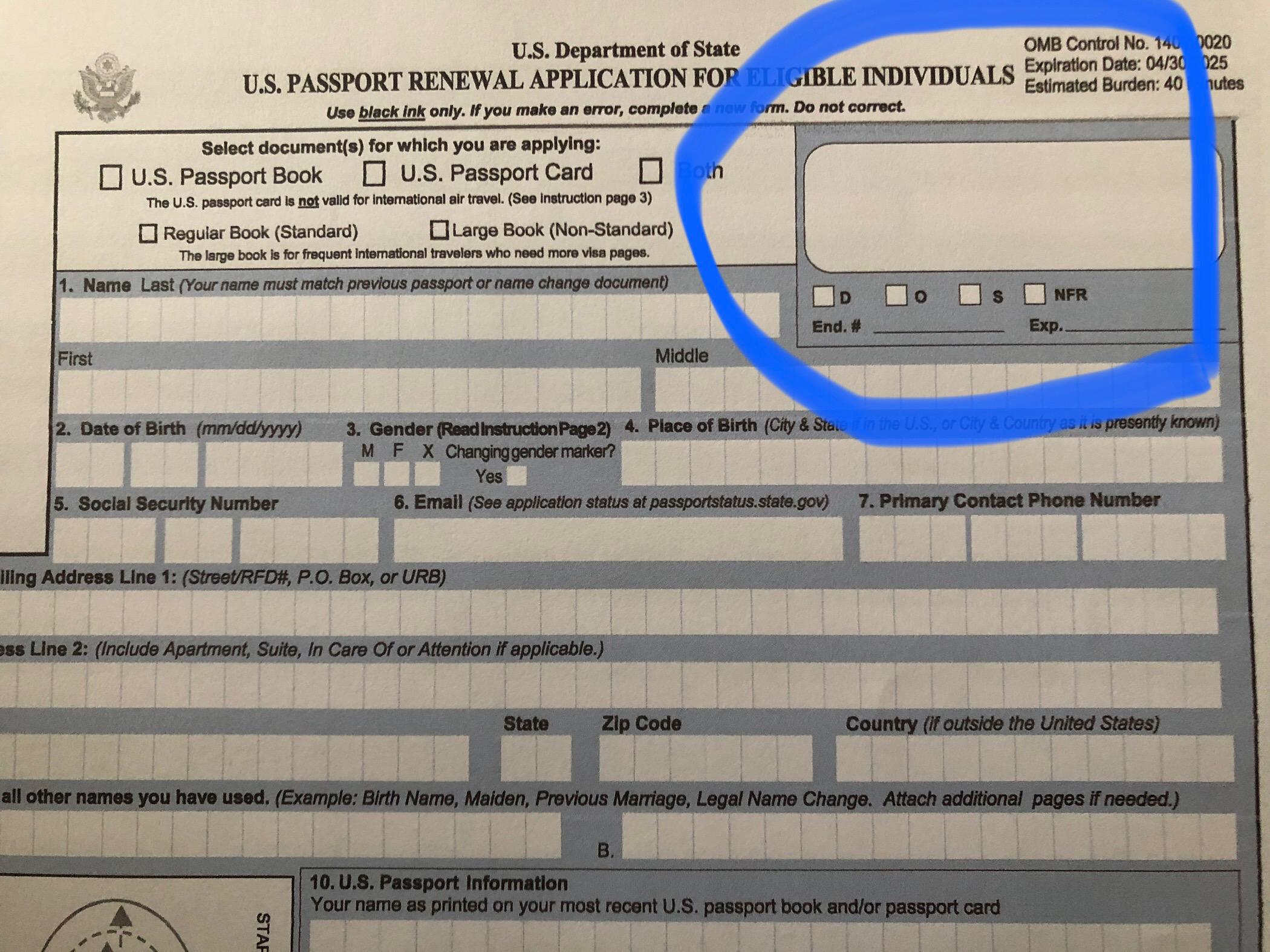 passport renewal contact phone number