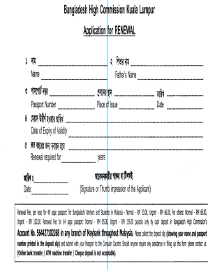 passport renewal for bangladesh