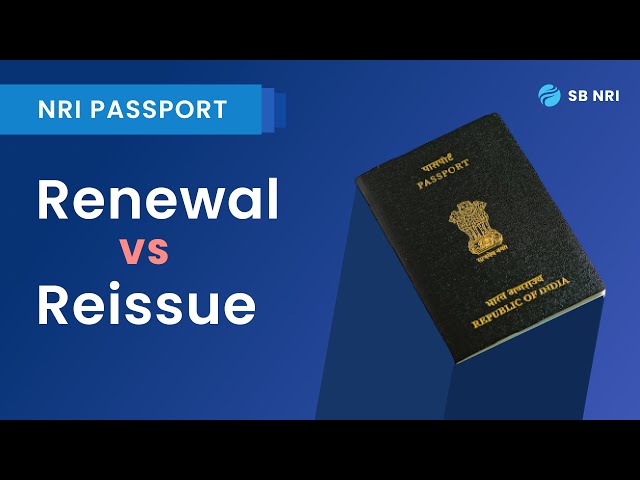 passport renewal for india