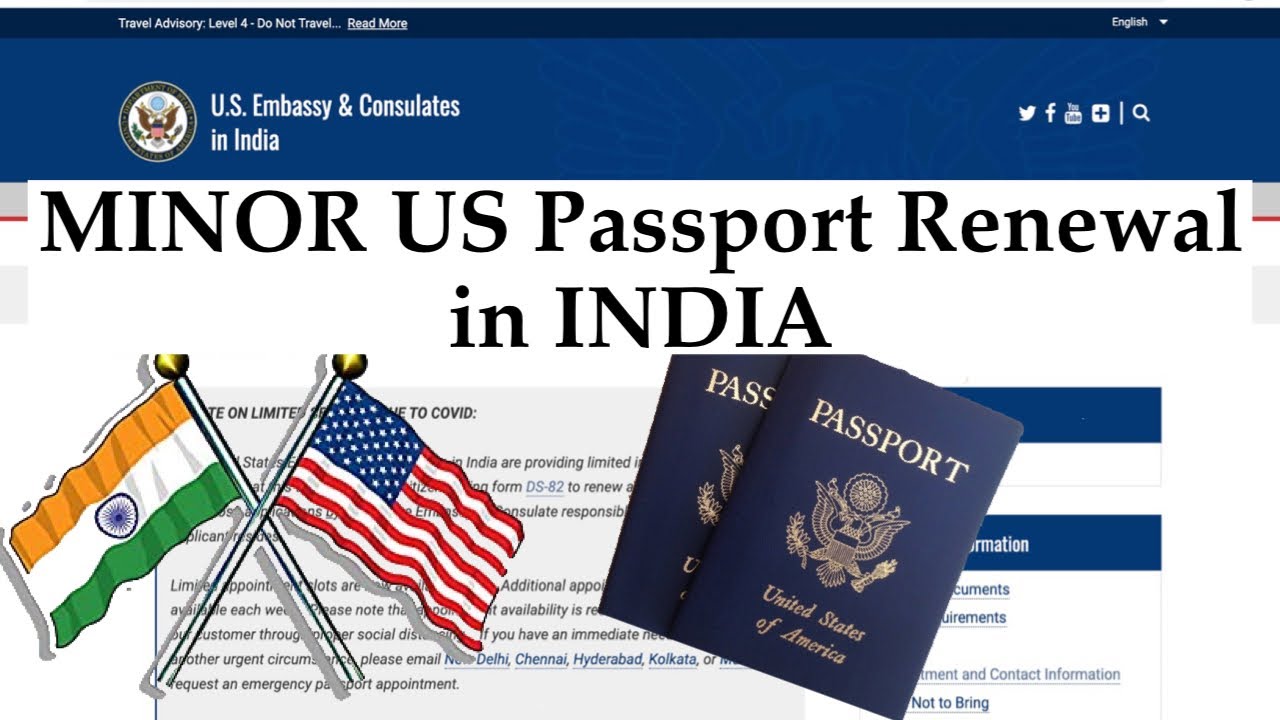 passport renewal for indian in usa