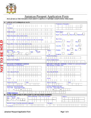 passport renewal form example