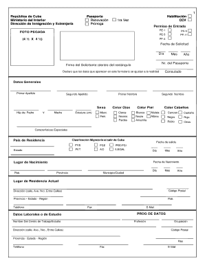 passport renewal form pdf