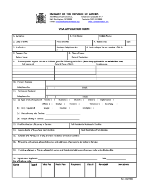 passport renewal forms