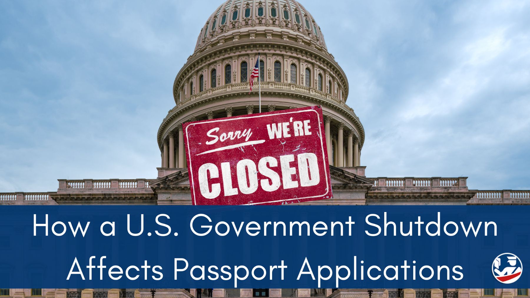 passport renewal government shutdown