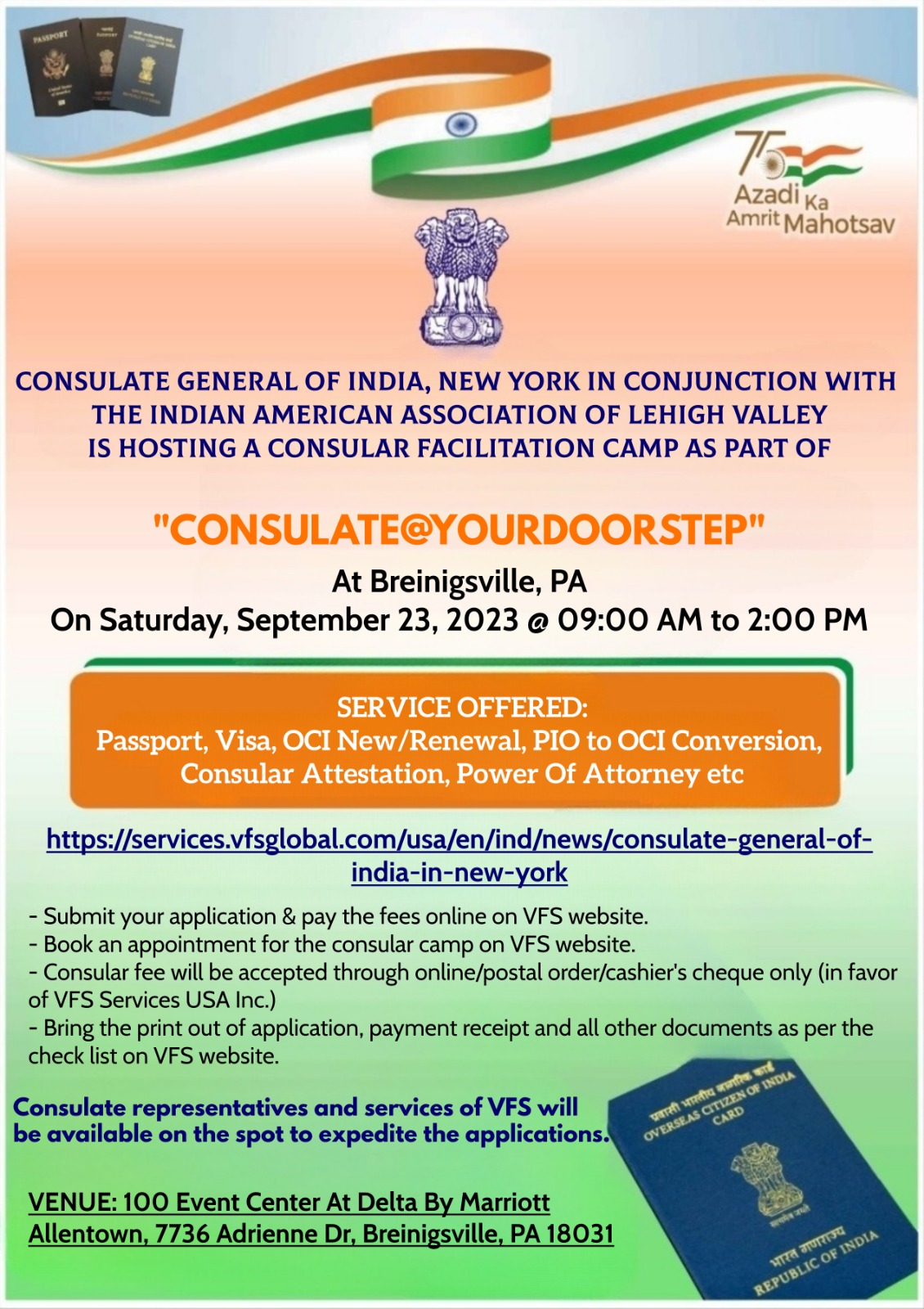 passport renewal india new york