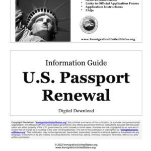 passport renewal instructions