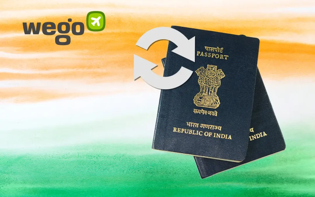 passport renewal online india