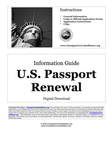 passport renewal requirements usa