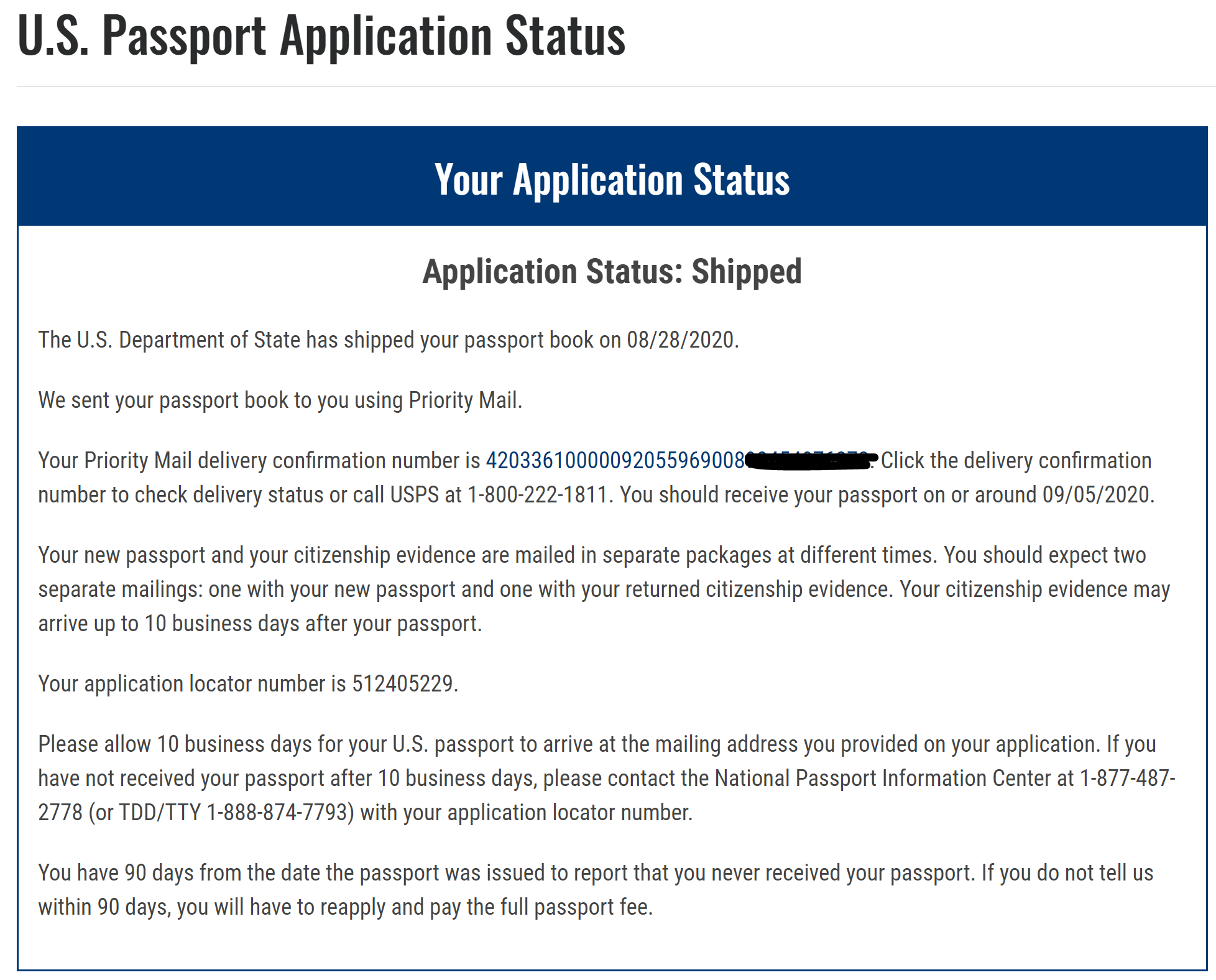 passport renewal tracker