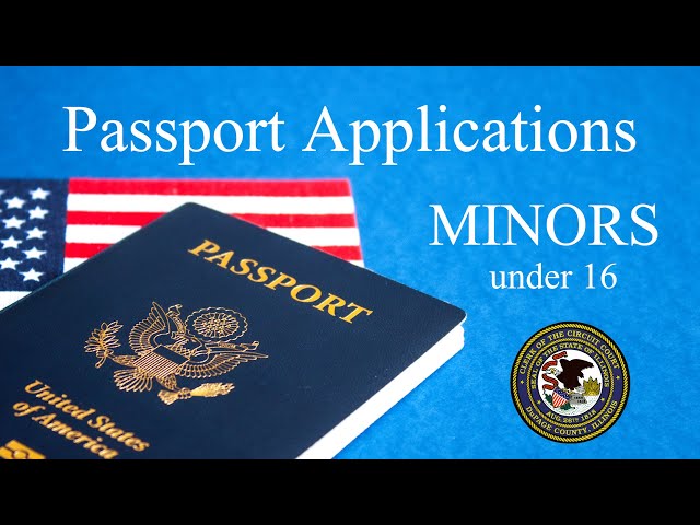 passport renewal under 16