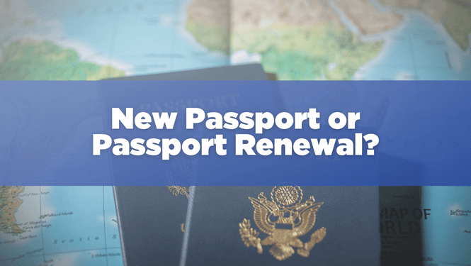 passport renewal vs new passport