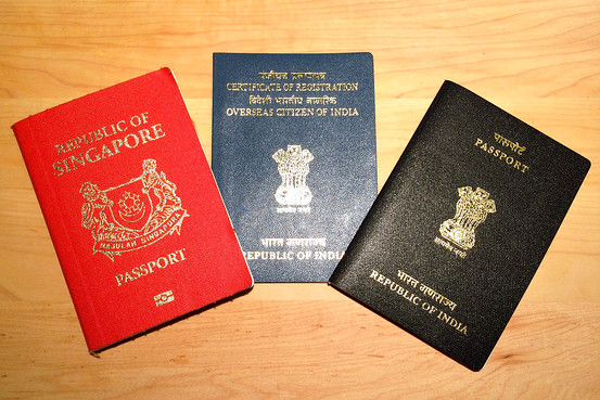 passport renunciation india