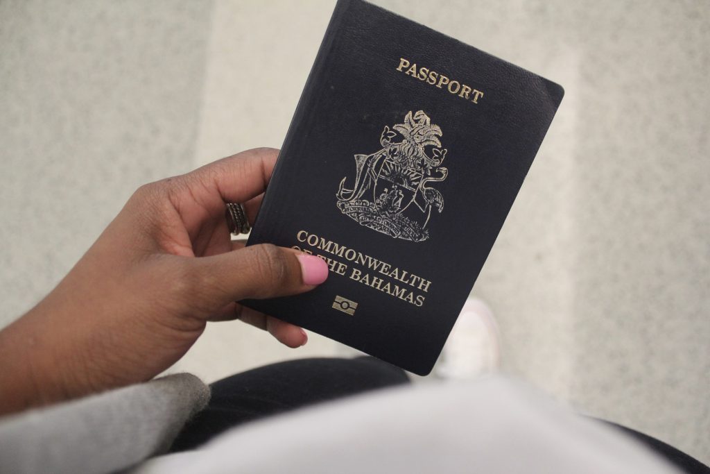 passport required for bahamas