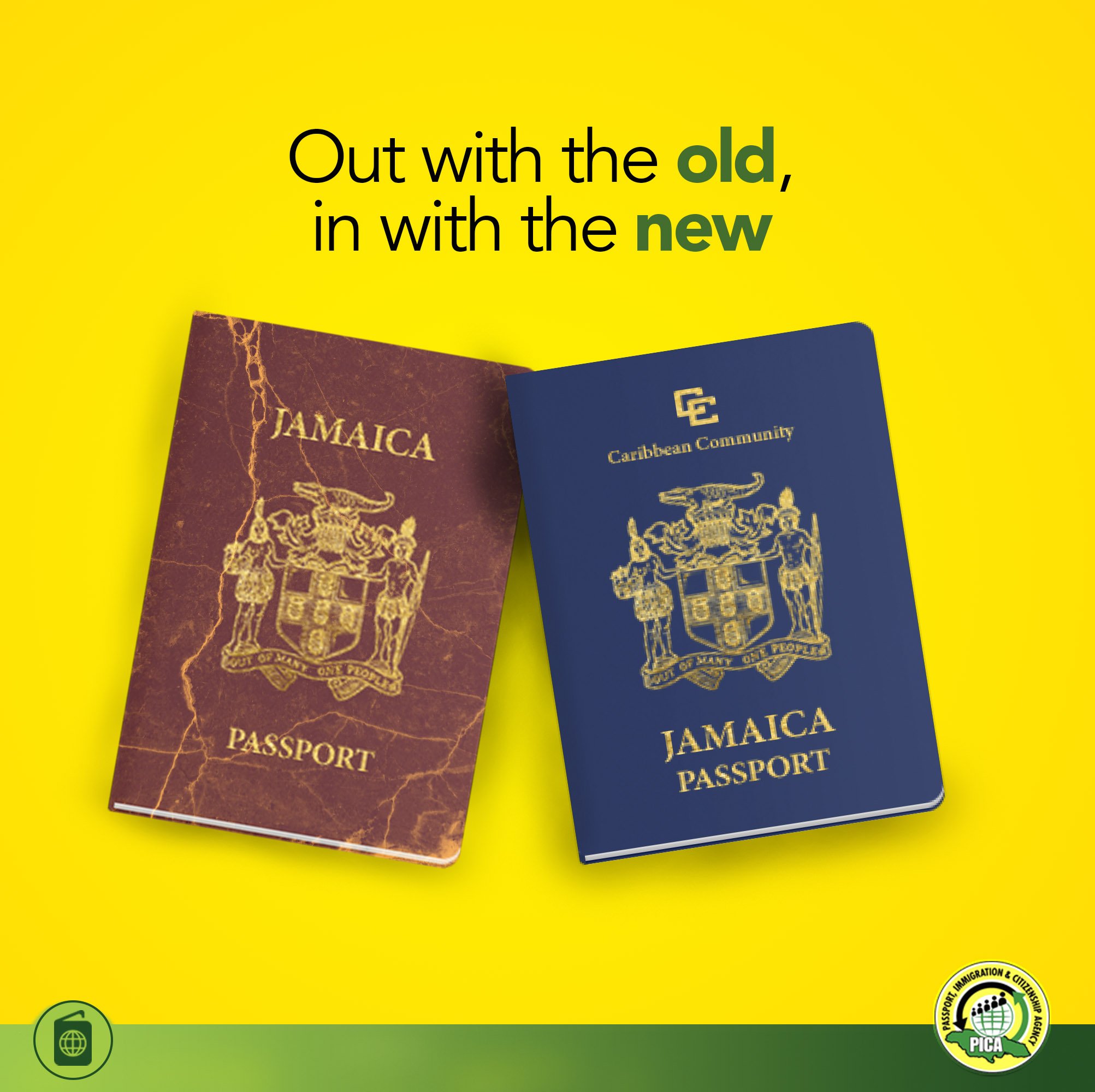 passport required for jamaica