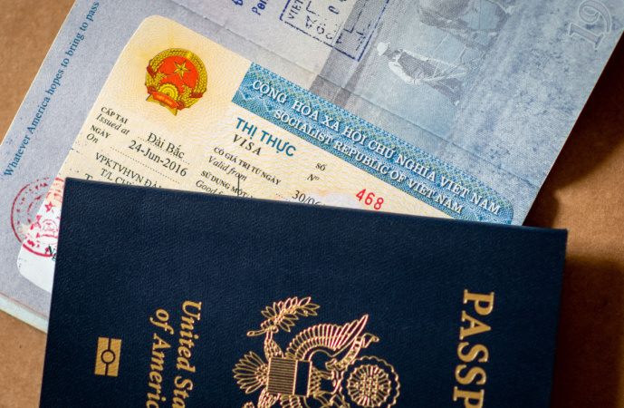 passport required for vietnam