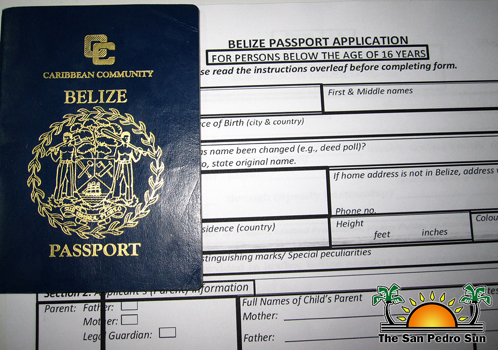 passport requirements for belize