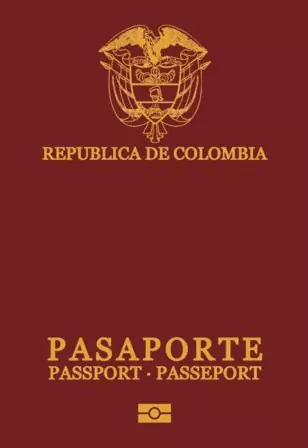 passport requirements for colombia