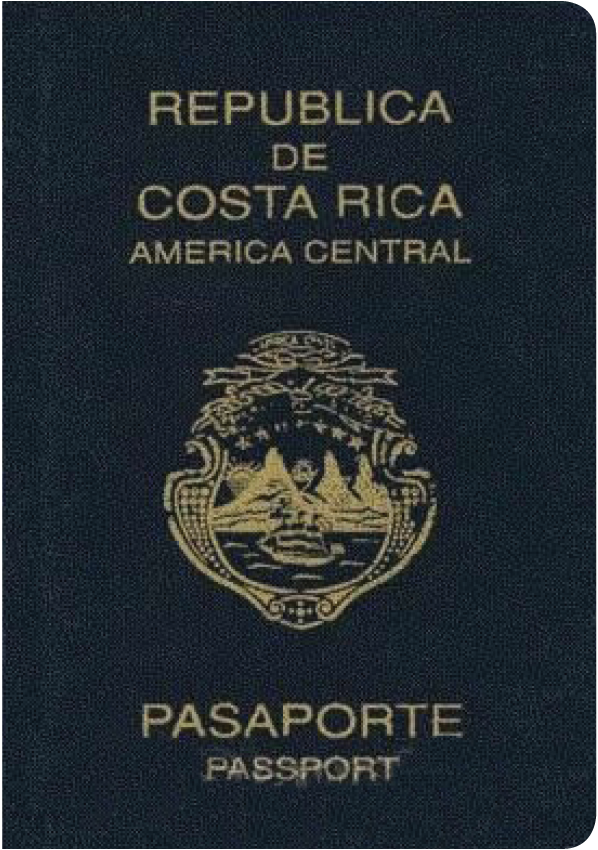 passport requirements for costa rica