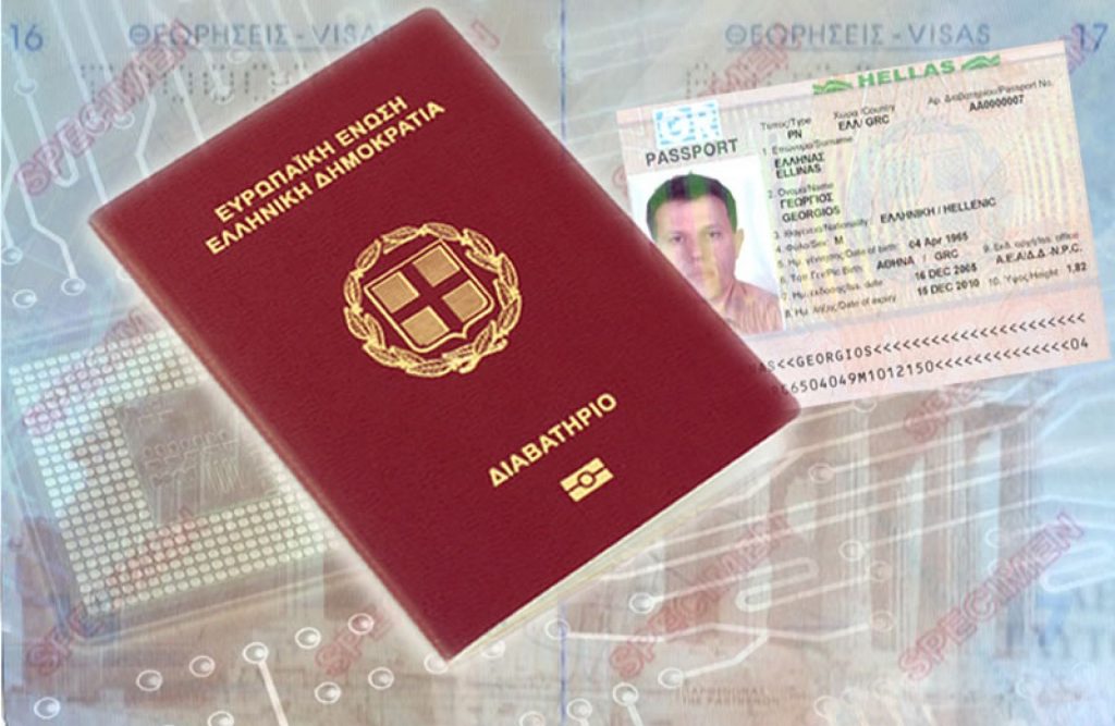 passport requirements for greece